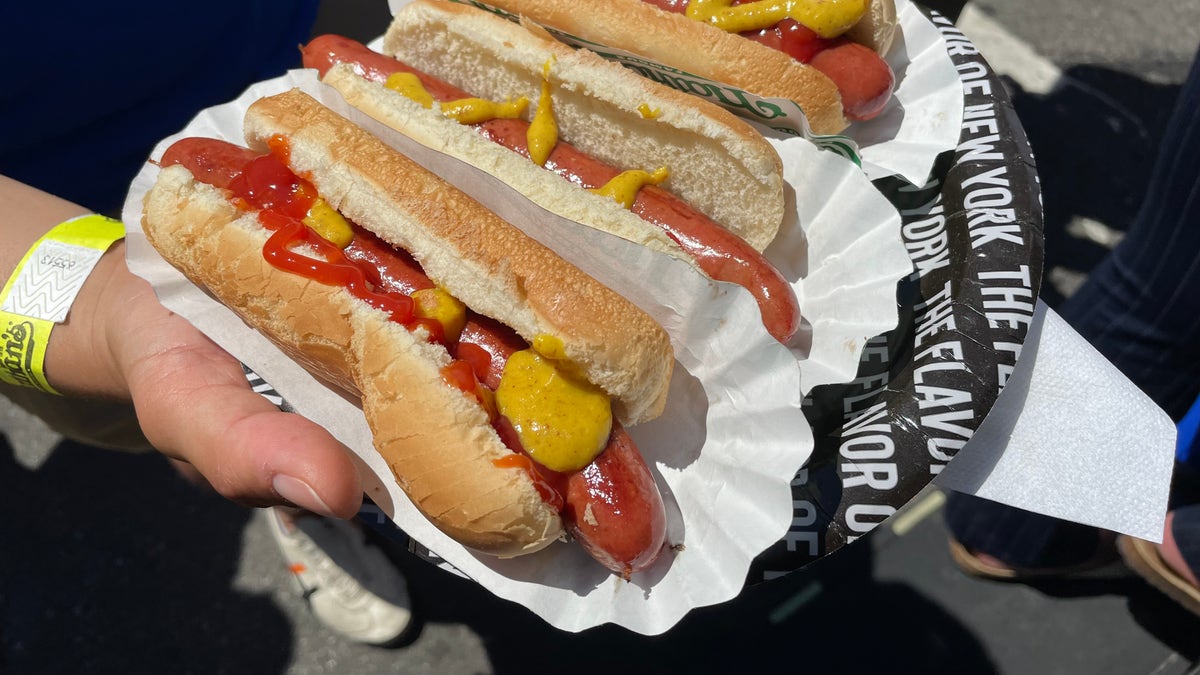 Coney Island Hot Dog Eating Contest