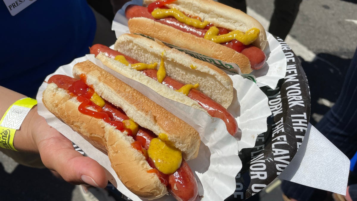 Coney Island Hot Dog Eating Contest