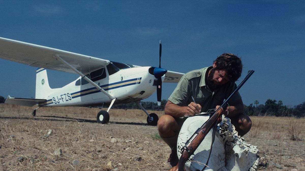 Mark Owens in Zambia