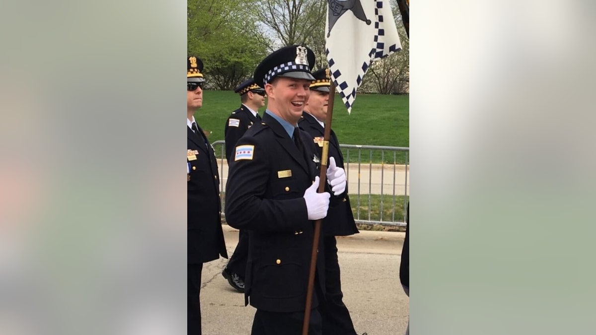 Danny Golden, a Chicago police officer, was shot outside the Brewbakers bar in Beverly on June 9.