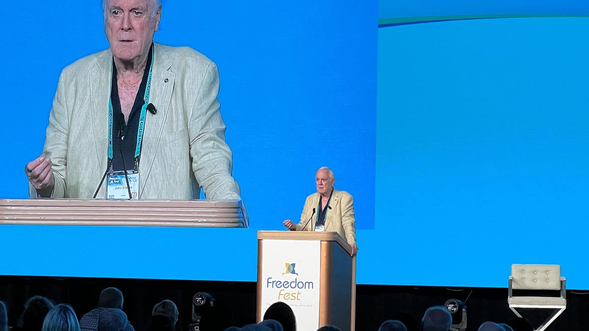 John Cleese at FreedomFest