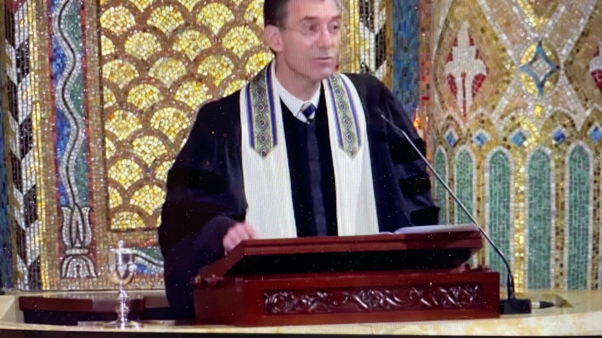 Rabbi Joshua Davidson of Temple Emanu-El in NYC