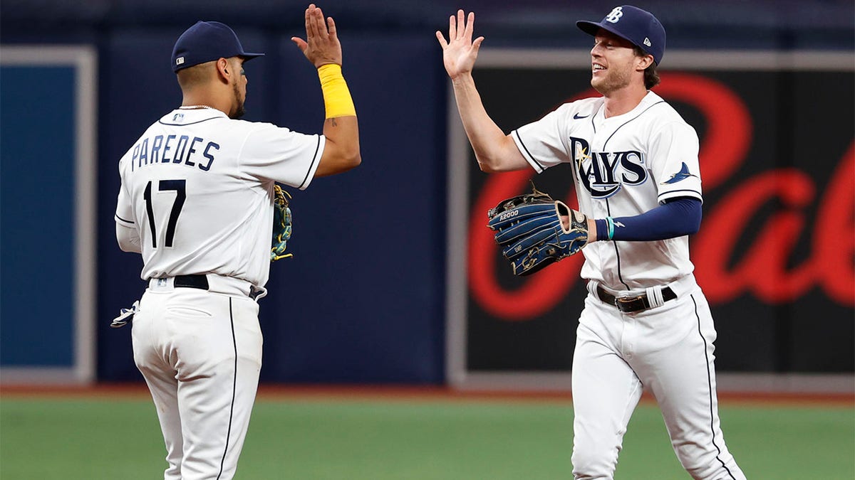 Shane McClanahan becomes MLB's first 10-game winner, Rays top Rangers to  notch series victory - The Boston Globe