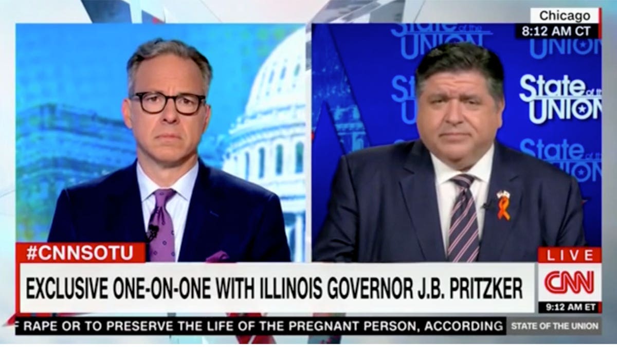 J.B. Pritzker on CNN