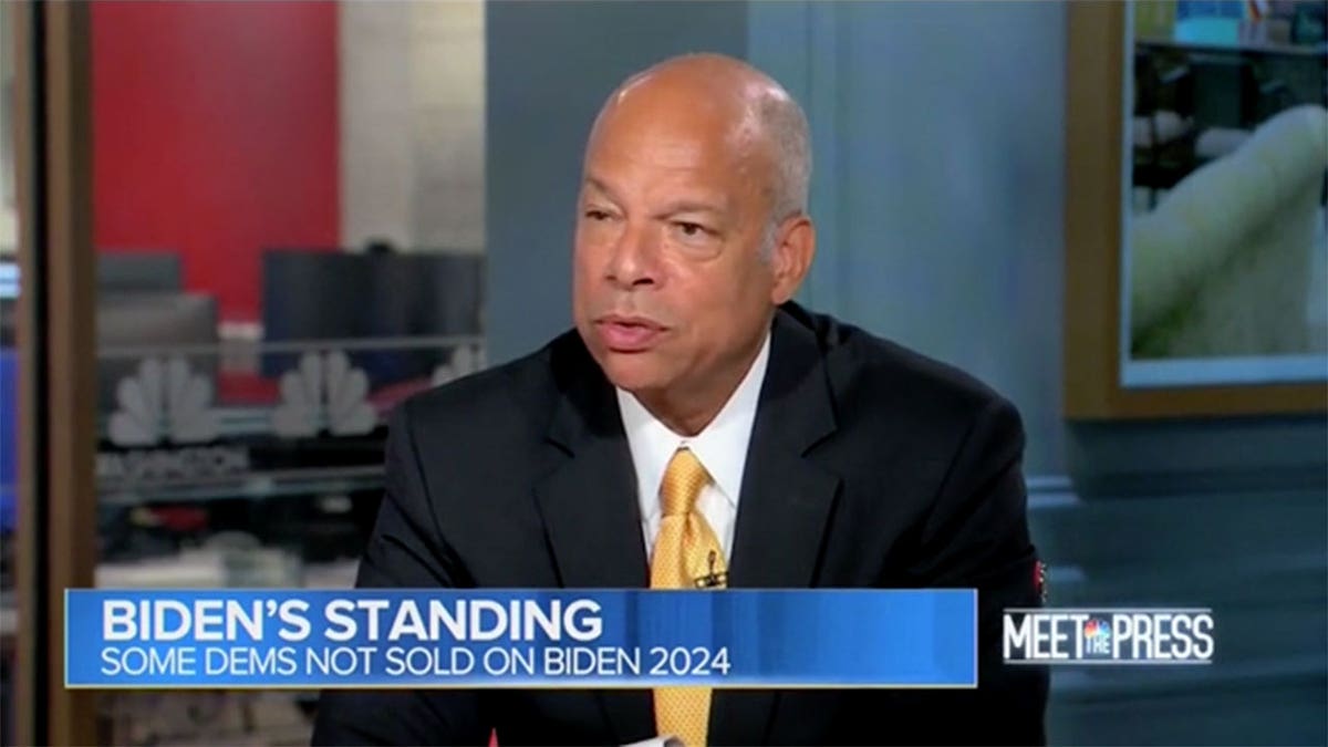 Former DHS Secretary Jeh Johnson said Sunday on "Meet the Press" that if Biden decides not to run in 2024, he should announce sooner rather than later. 