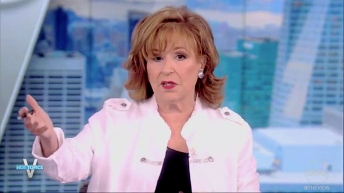 Joy Behar on "The View"