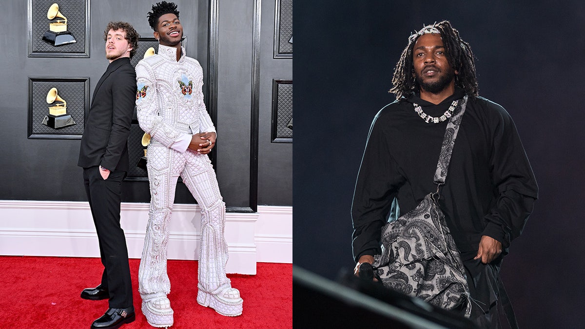 Kendrick Lamar Pops Out at Met Gala, Poses with Jack Harlow and