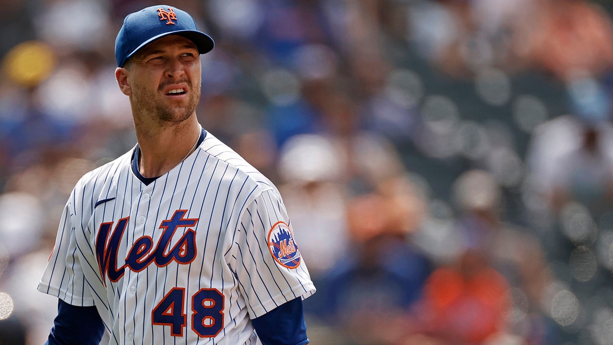 Jacob deGrom Plans to Opt Out of Mets Deal - The New York Times