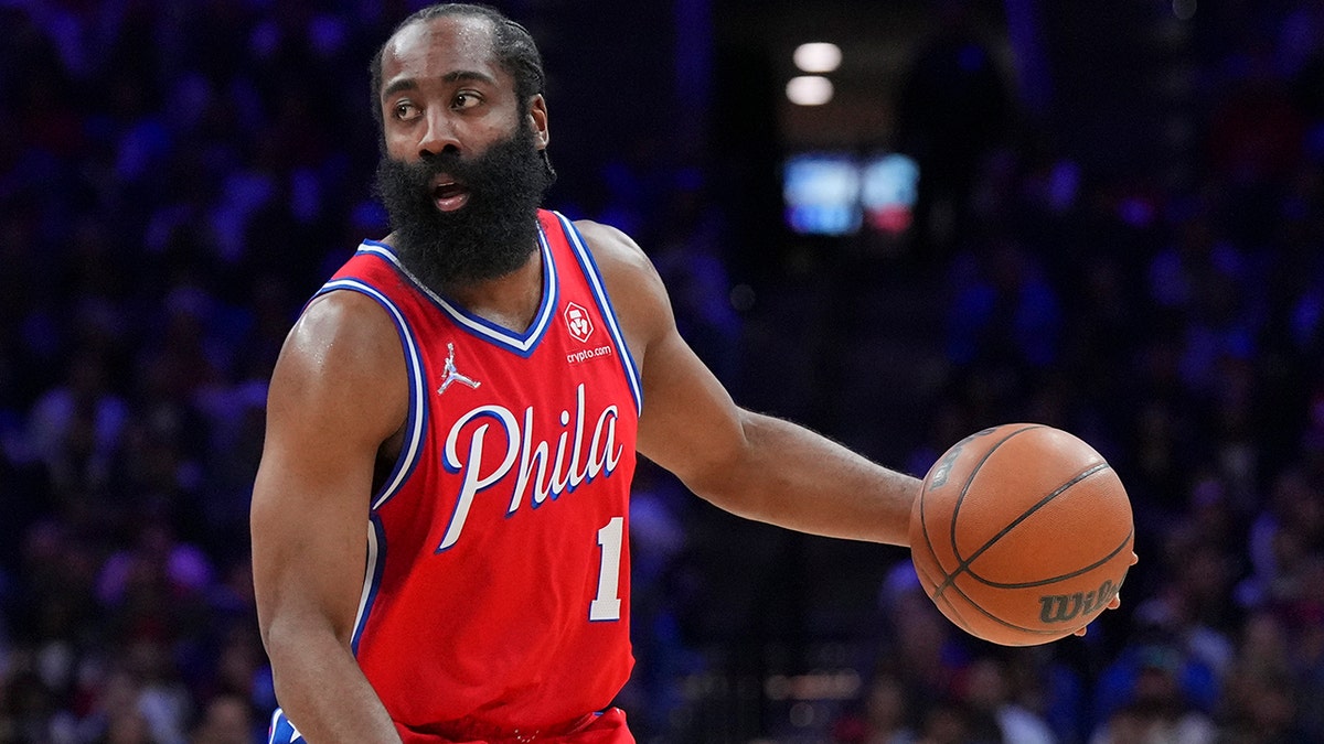James Harden Reportedly Refused To Sign A 76ers Jersey At The