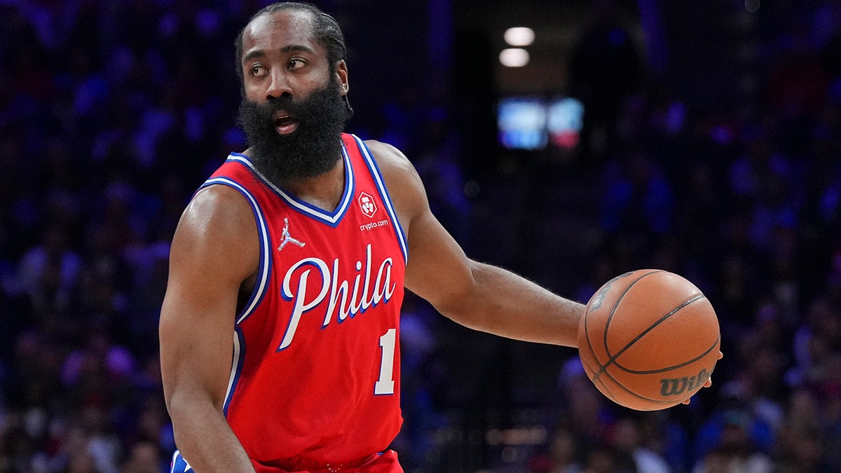 James Harden vs the Heat in 2022