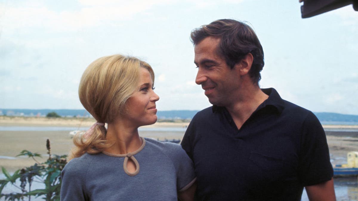 Jane Fonda and Roger Vadim were married