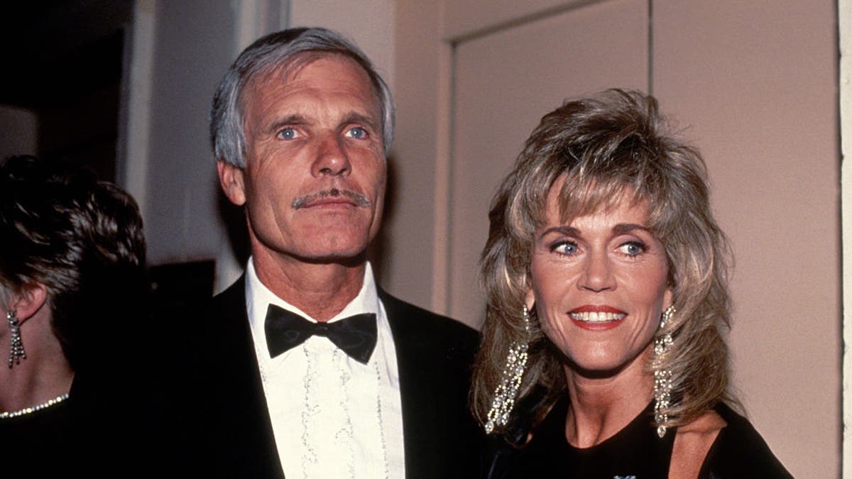 Jane Fonda was married to Ted Turner
