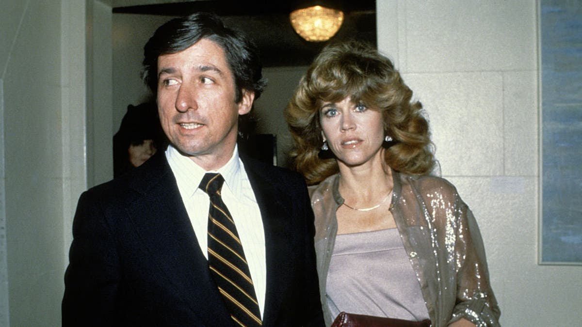 Jane Fonda and Tom Hayden were married