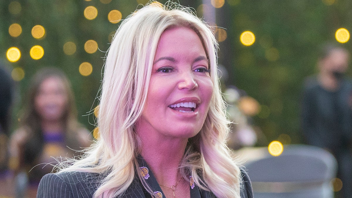 Jeanie Buss unveils new partnership