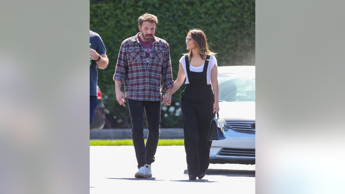 Ben Affleck and Jennifer Lopez seen out and about