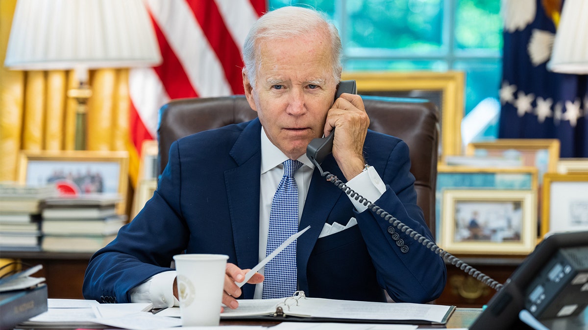 President Biden spoke with Chinese President Xi Jinping for more than two hours Thursday
