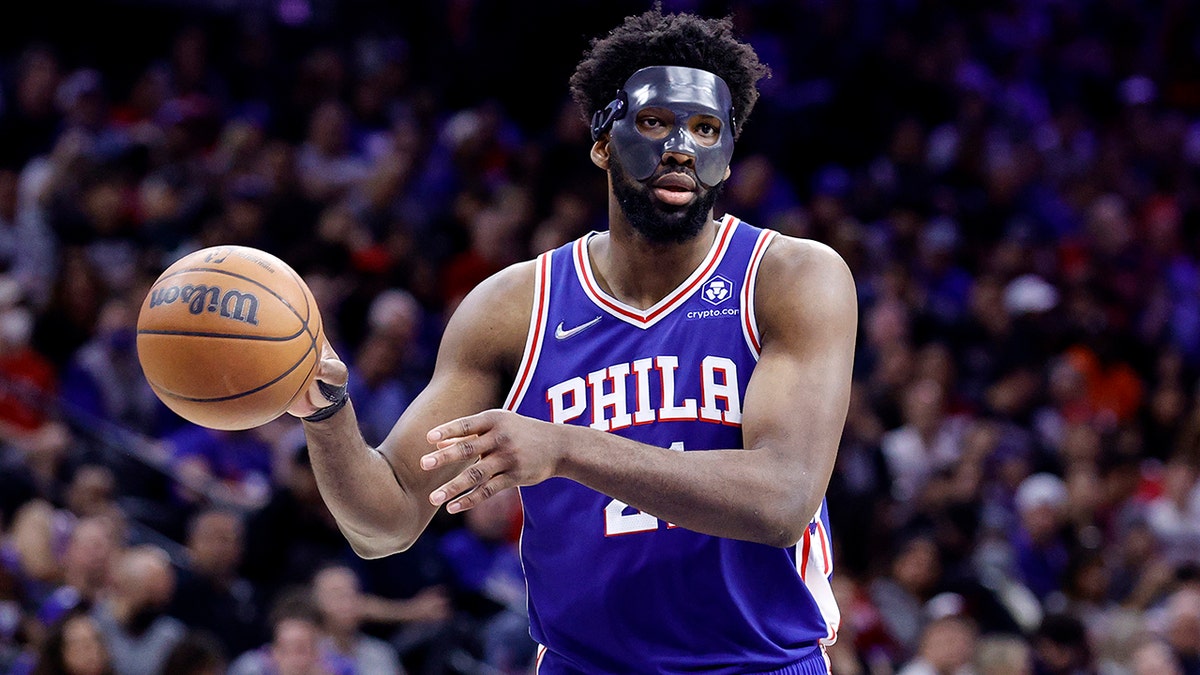 Sixers Star Joel Embiid's Signature Celebration is a Tribute to WWE's DX -  Sports Illustrated Philadelphia 76ers News, Analysis and More