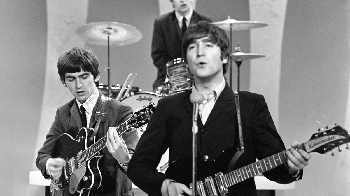 The Beatles on "The Ed Sullivan Show"
