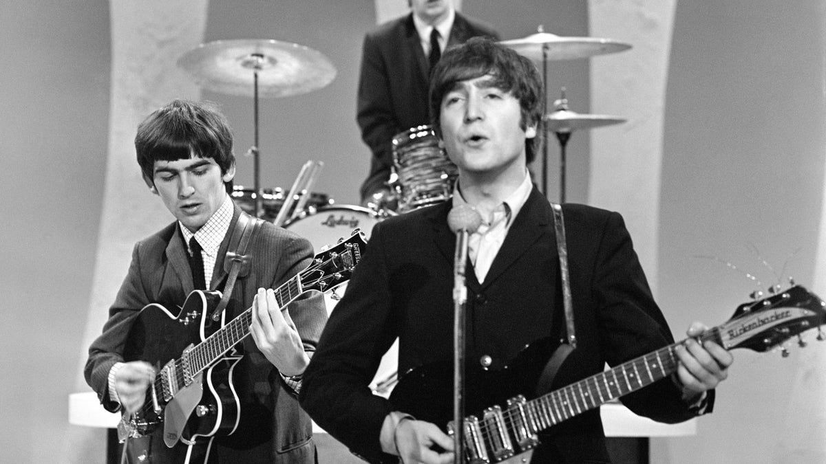 The Beatles on "The Ed Sullivan Show"