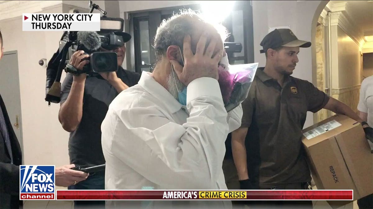 Jose Alba after he was charged with murder