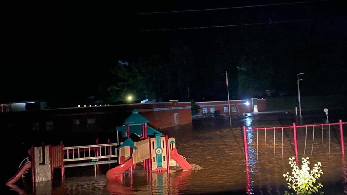 Kentucky school flooded