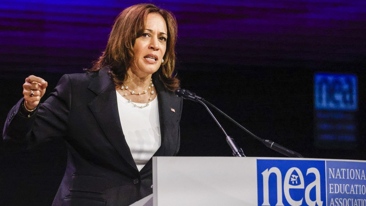 Kamala Harris speech