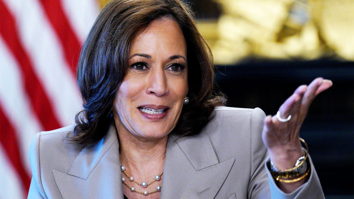 Kamala Harris at event