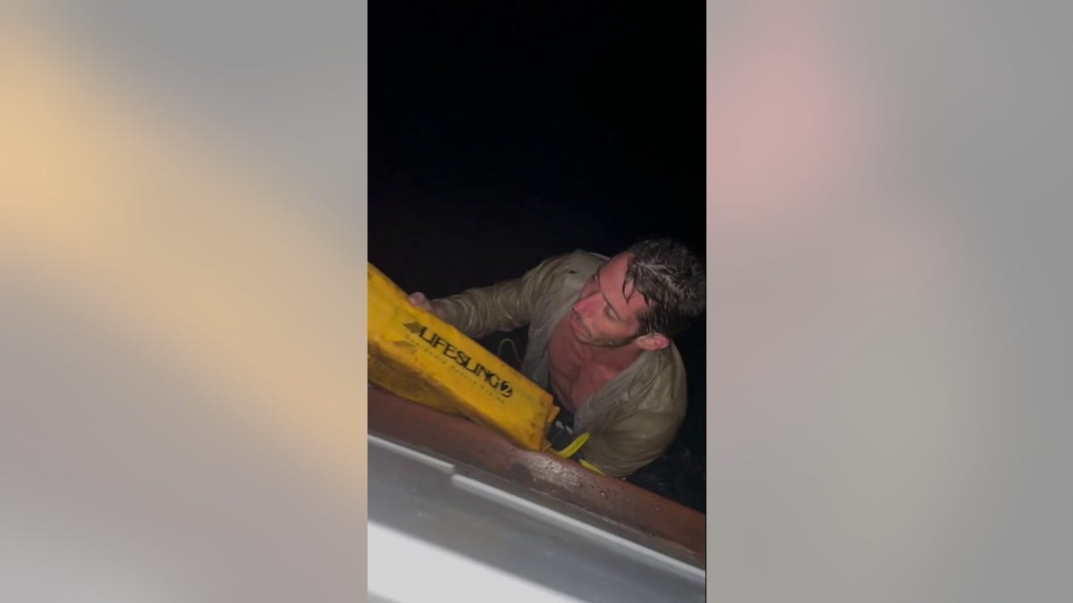 kayaker rescued