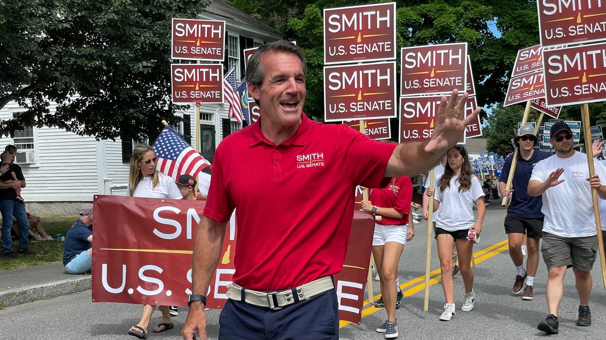 Kevin Smith July 4th parade Amherst N.H.