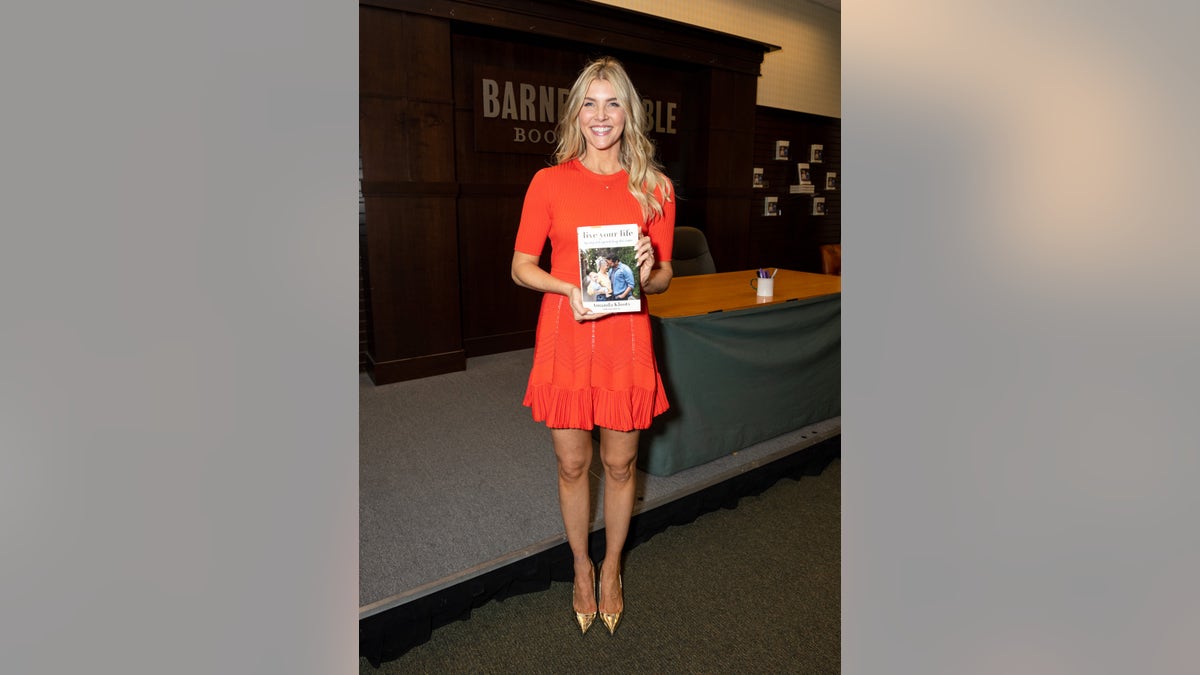 Amanda Kloots authored a book about her late husband Nick Cordero