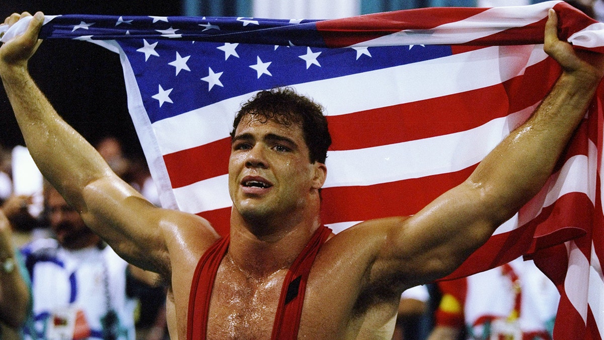 Kurt Angle in 1996