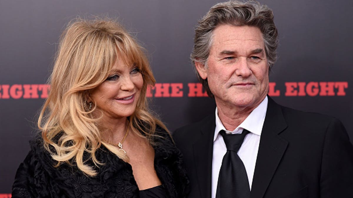 Kurt Russell, Goldie Hawn