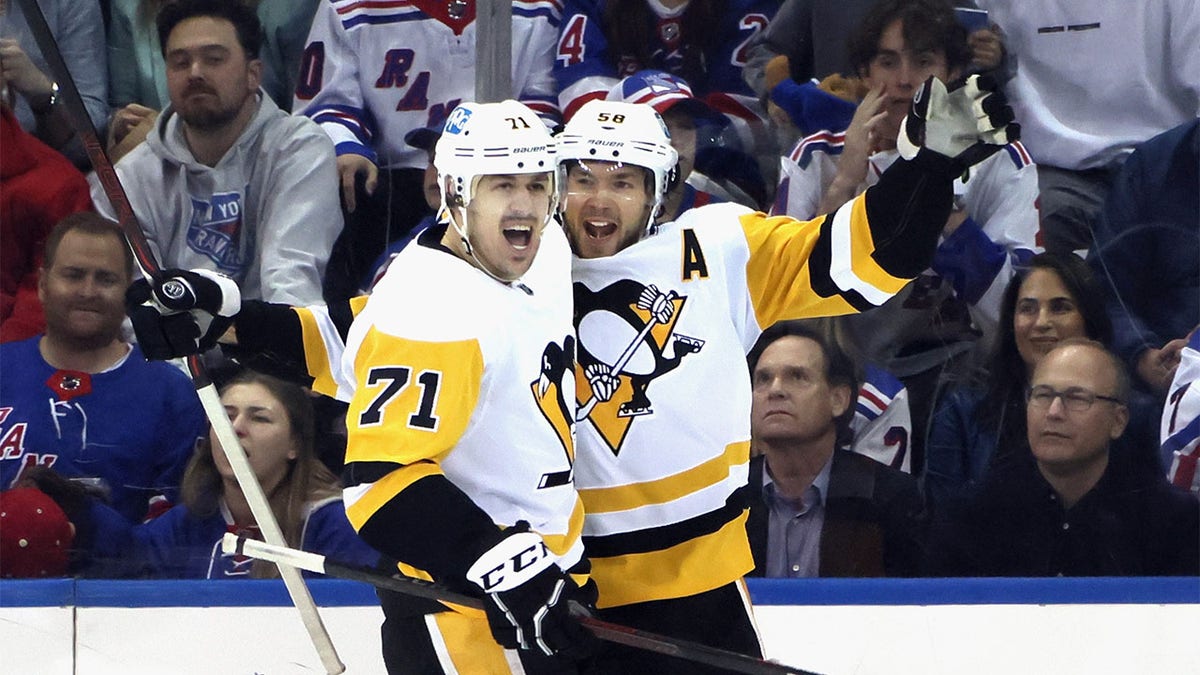 NHL Public Relations on X: This afternoon, Evgeni Malkin