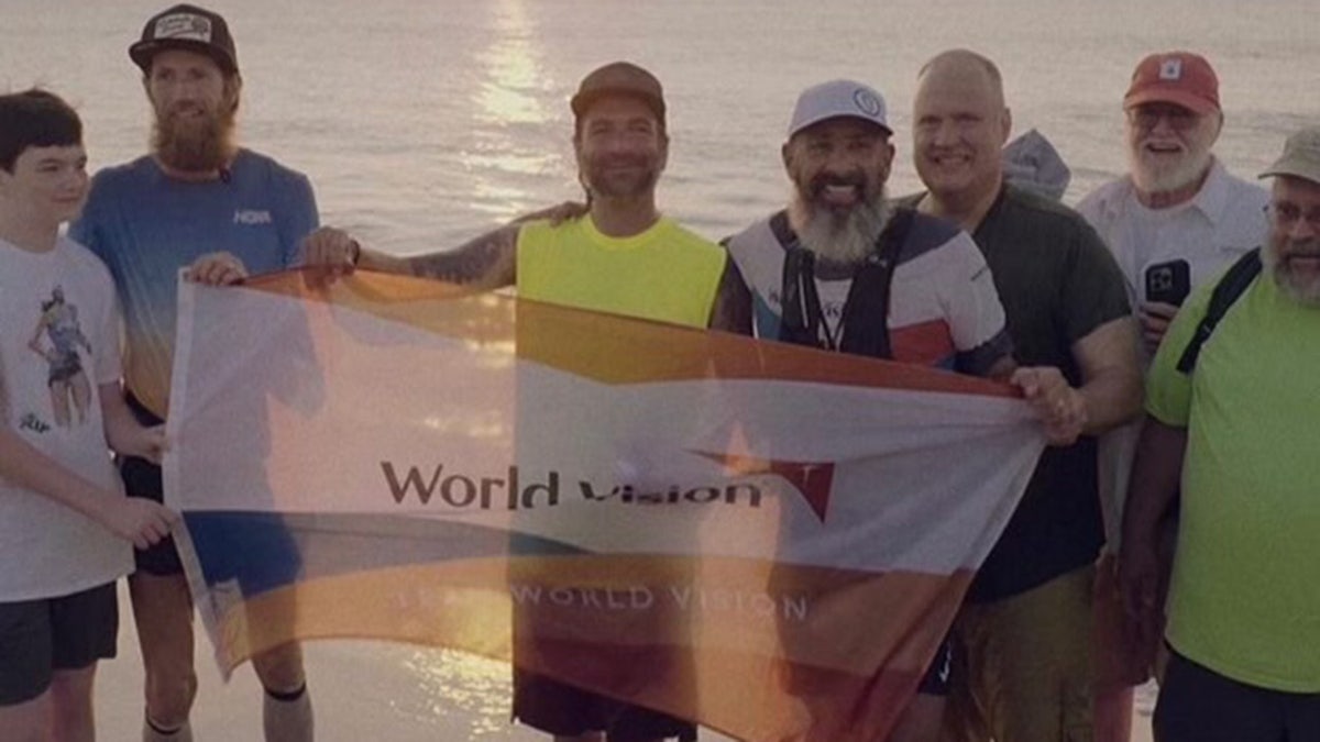 Mike Wardian World Vision banner