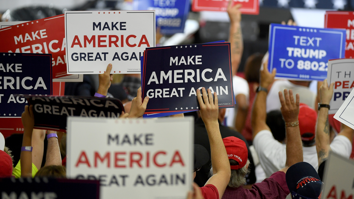 Make America Great Again Signs