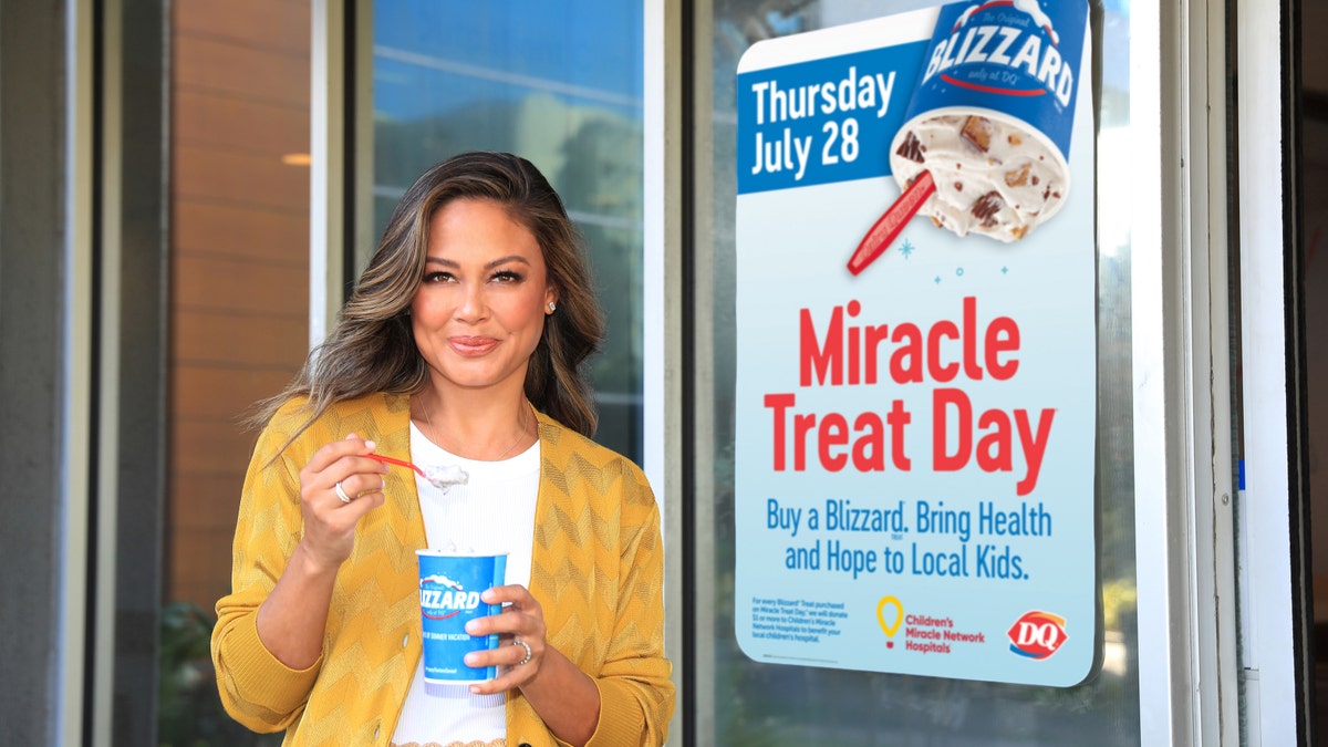 Vanessa Lachey works with charities to give back to kids and families in need