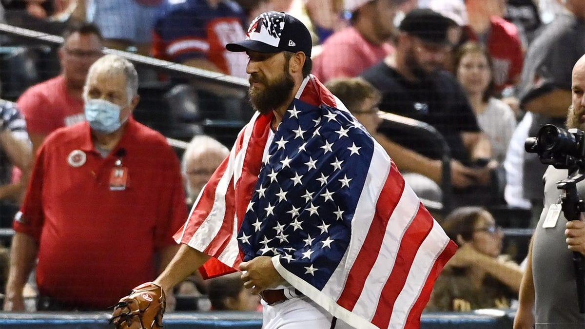 Madison Bumgarner pays awesome tribute to America on the Fourth of