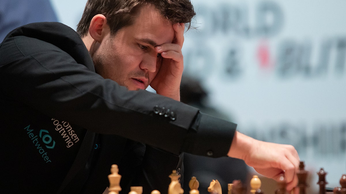 Polygon on X: Magnus Carlsen accuses Hans Niemann of cheating, chess saga  continues   / X