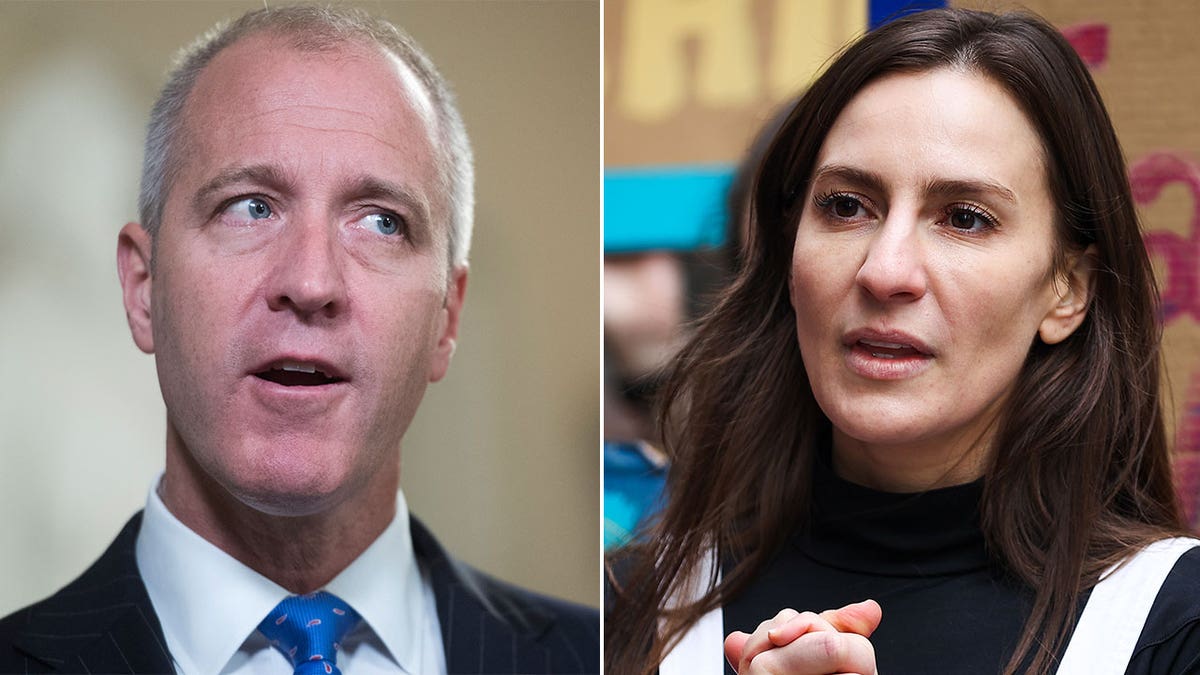 New York Democrats Sean Patrick Maloney and Alessandra Biaggi