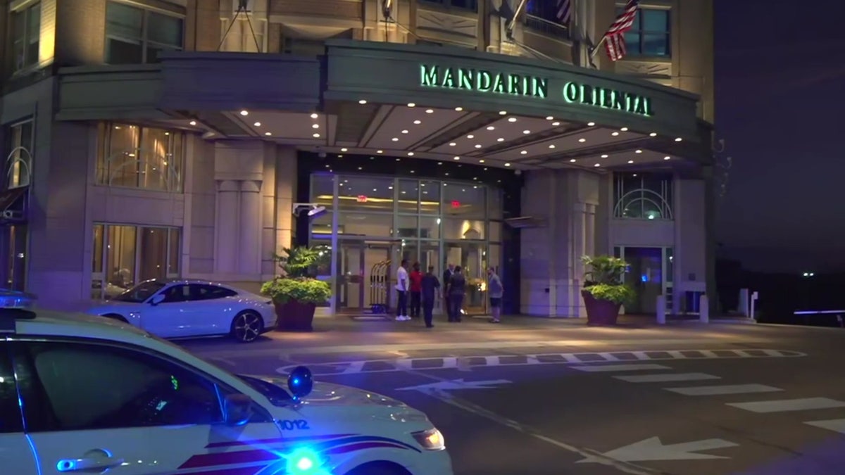 Washington, D.C. Mandarin Oriental Hotel