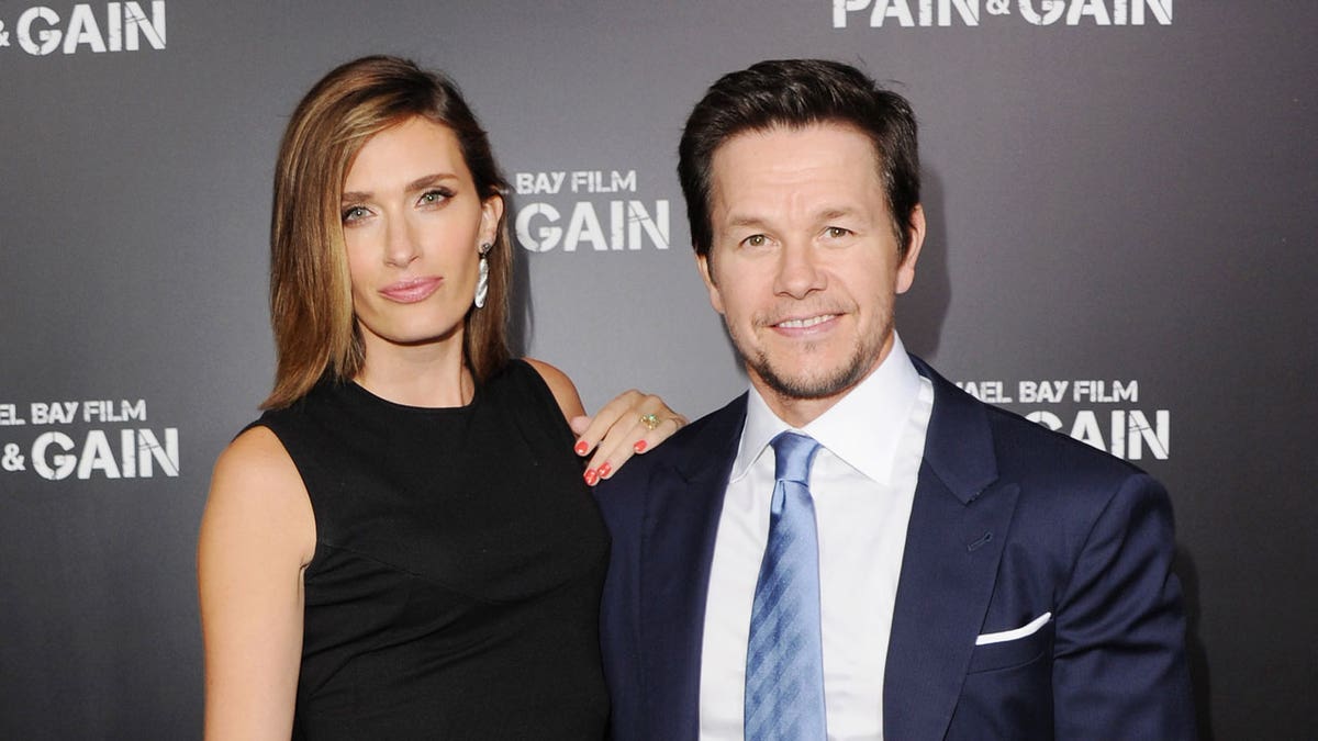 Mark Wahlberg and wife Rhea Durham