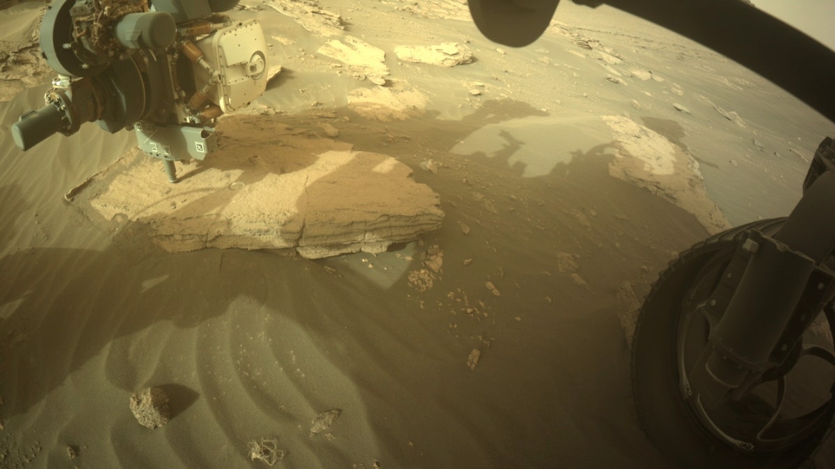 Mars rover image