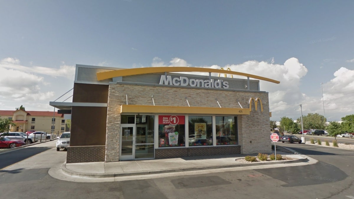 A 4-year-old child fired at police officers at a McDonald's in Midvale, Utah, in February.