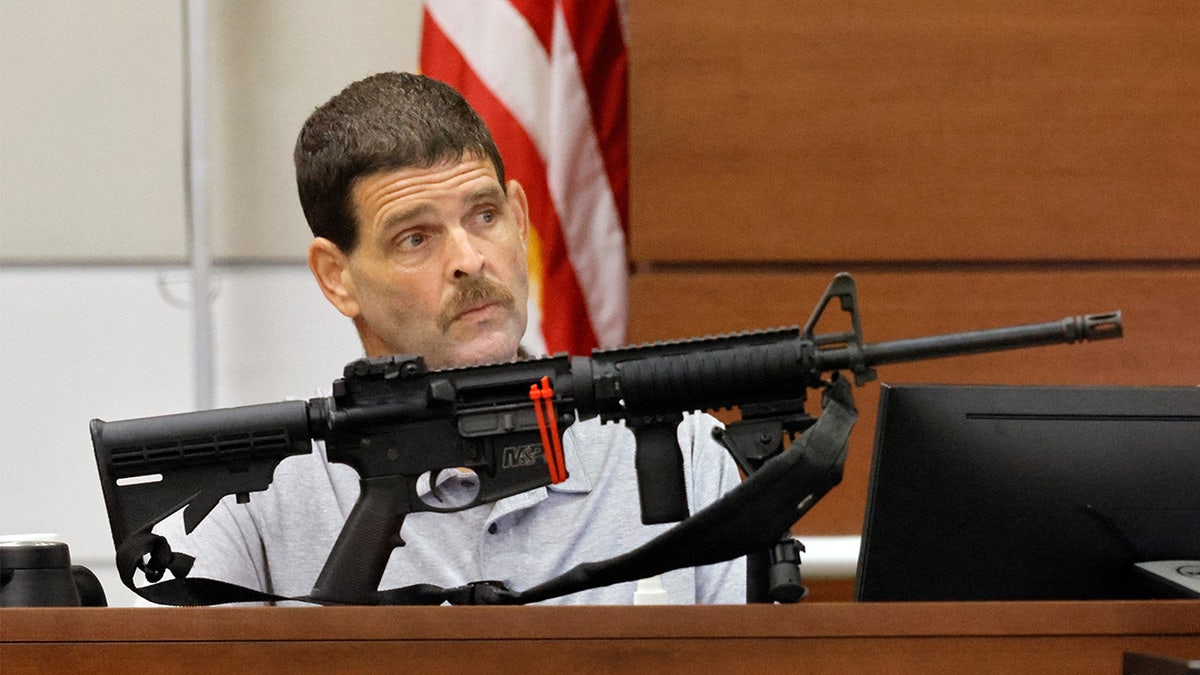 Michael Morrison testifies at Nikolas Cruz trial