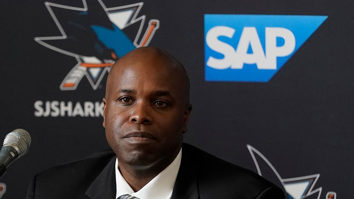 Mike Grier announced as Sharks GM