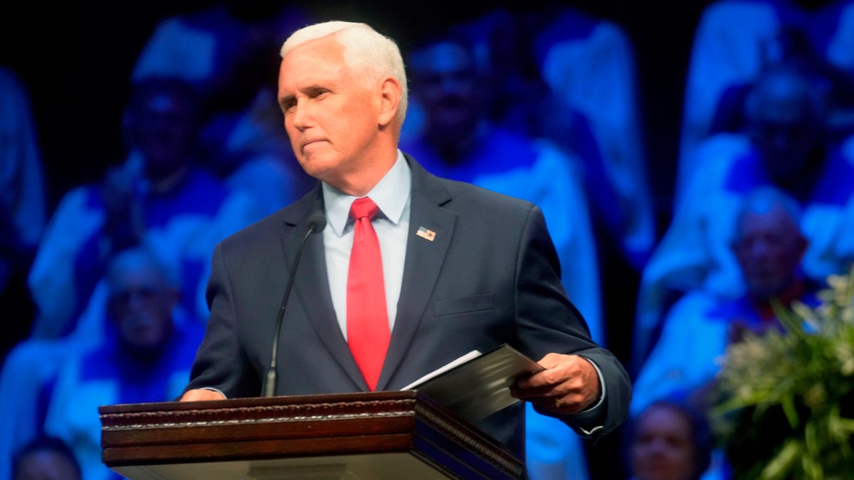 Mike Pence gives abortion address in South Carolina