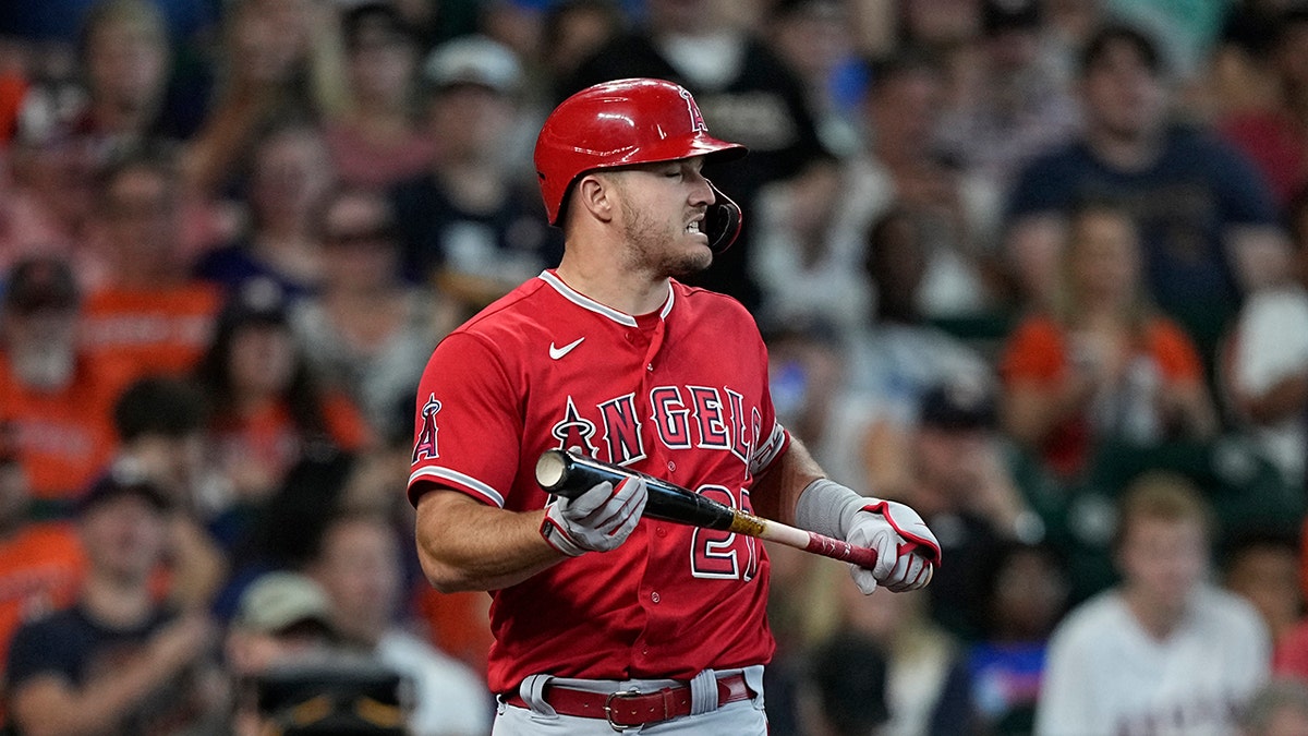 Mike trout hot sale all star game