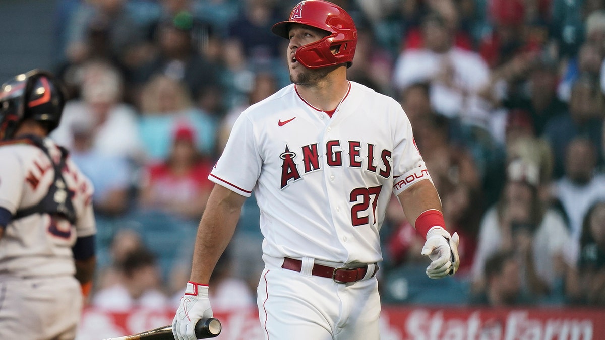 Mike Trout Finally Gets to Play in Meaningful Games—Just Not for
