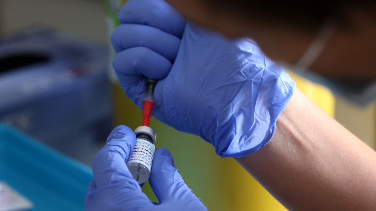 London monkeypox vaccine