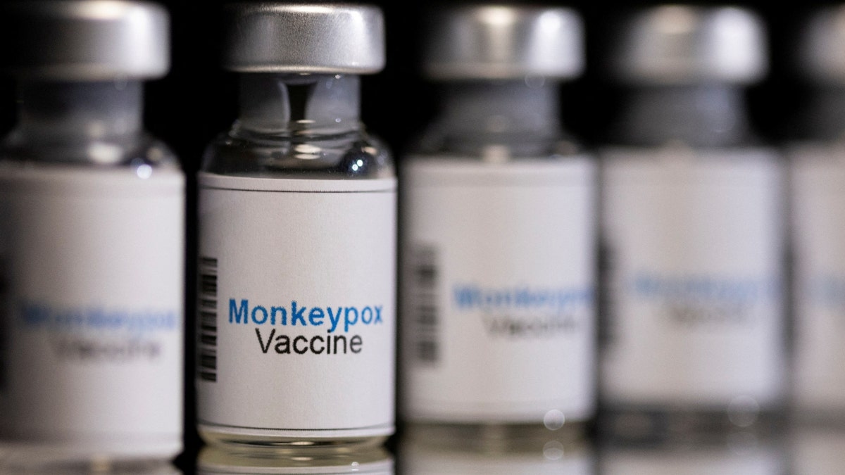 Monkeypox vaccine vials